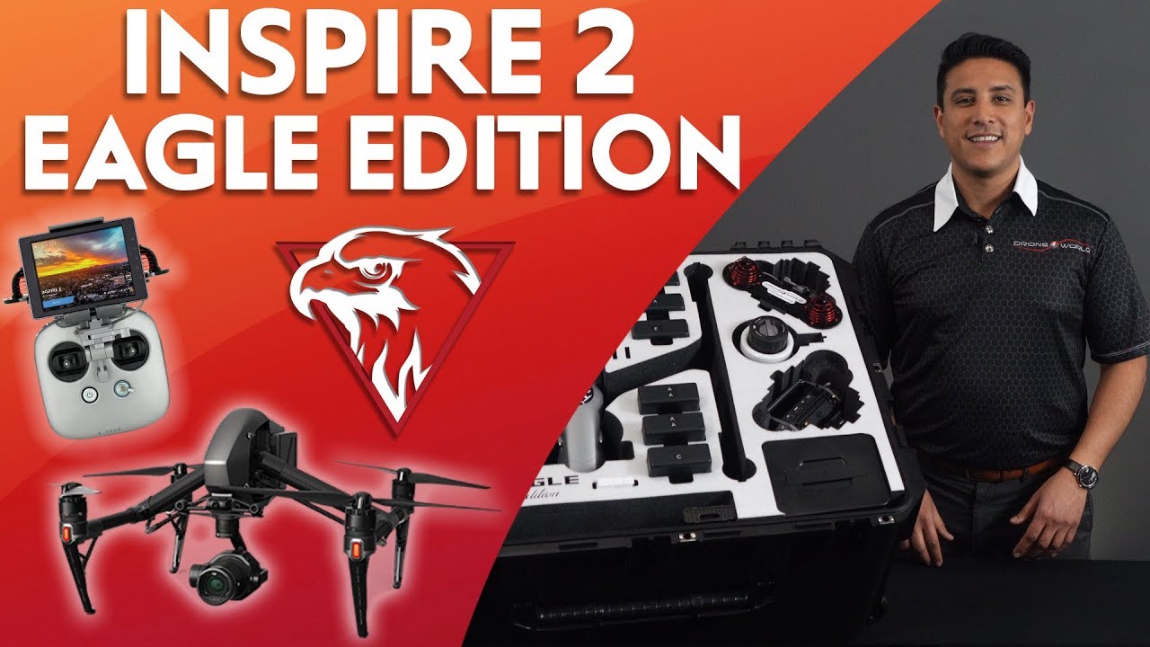 Inspire 2 Eagle Edition Kit: Full Unboxing Review & Test