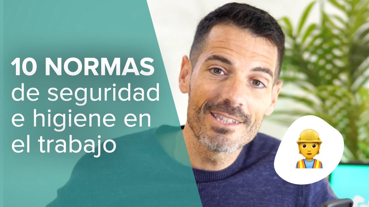 10 normas de seguridad e higiene en el trabajo