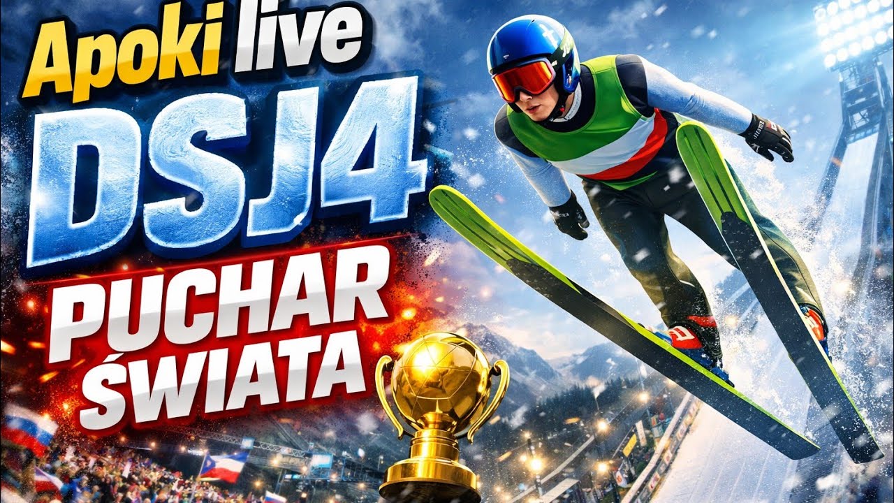 Apoki Live DSJ4 5 konkurs PŚ Falun