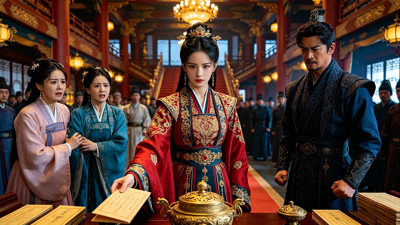 전생에 친엄마, 오빠, 사촌 여동생에게 불타 죽은 뤄닝, 다시 태어나 권력을 되찾고 복수를 시작하다!【집안을 접수하다】