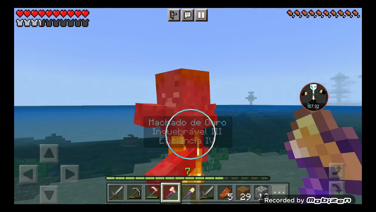 ZERANDO O MINECRAFT A SÉRIE: MORRENDO PELA PRIMEIRA VEZ