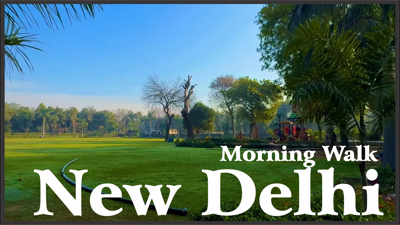 Delhi Morning Walk