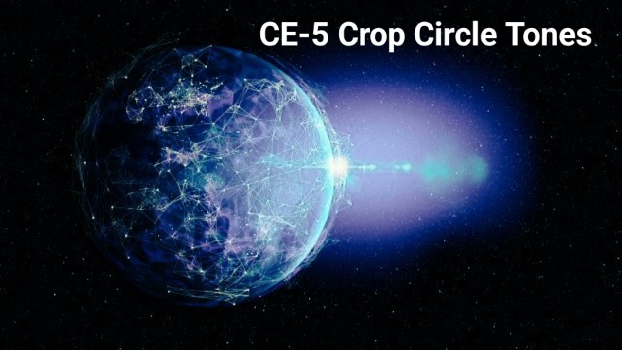 CE-5 Crop Circle Tones [Old School CSETI UFO Dog Whistle]