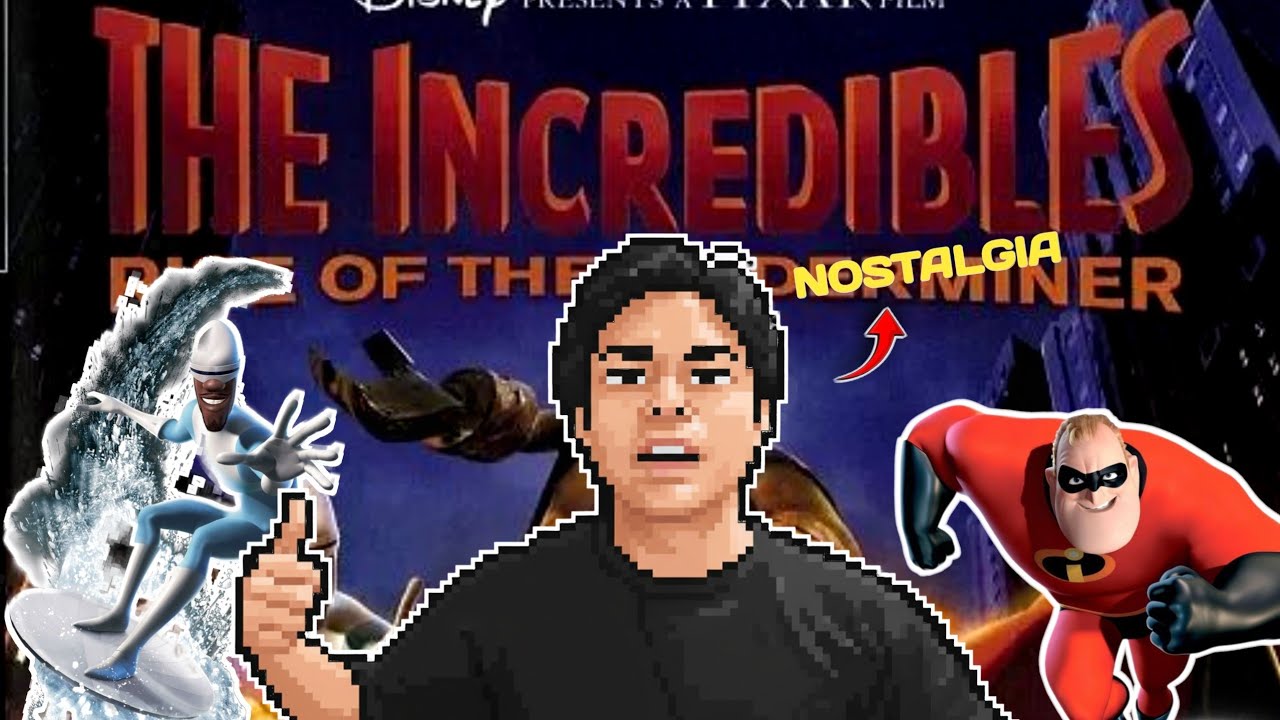 Nostalgia Main Game The Incredibles Rise Of The Underminer #1