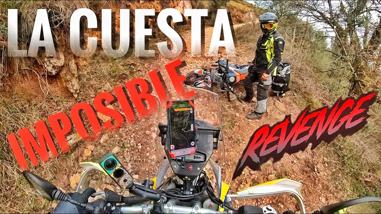La Venganza con las KTM 790 Adventure y Rally ( y una Husqvarna 701 ) Prueba Cyrusher