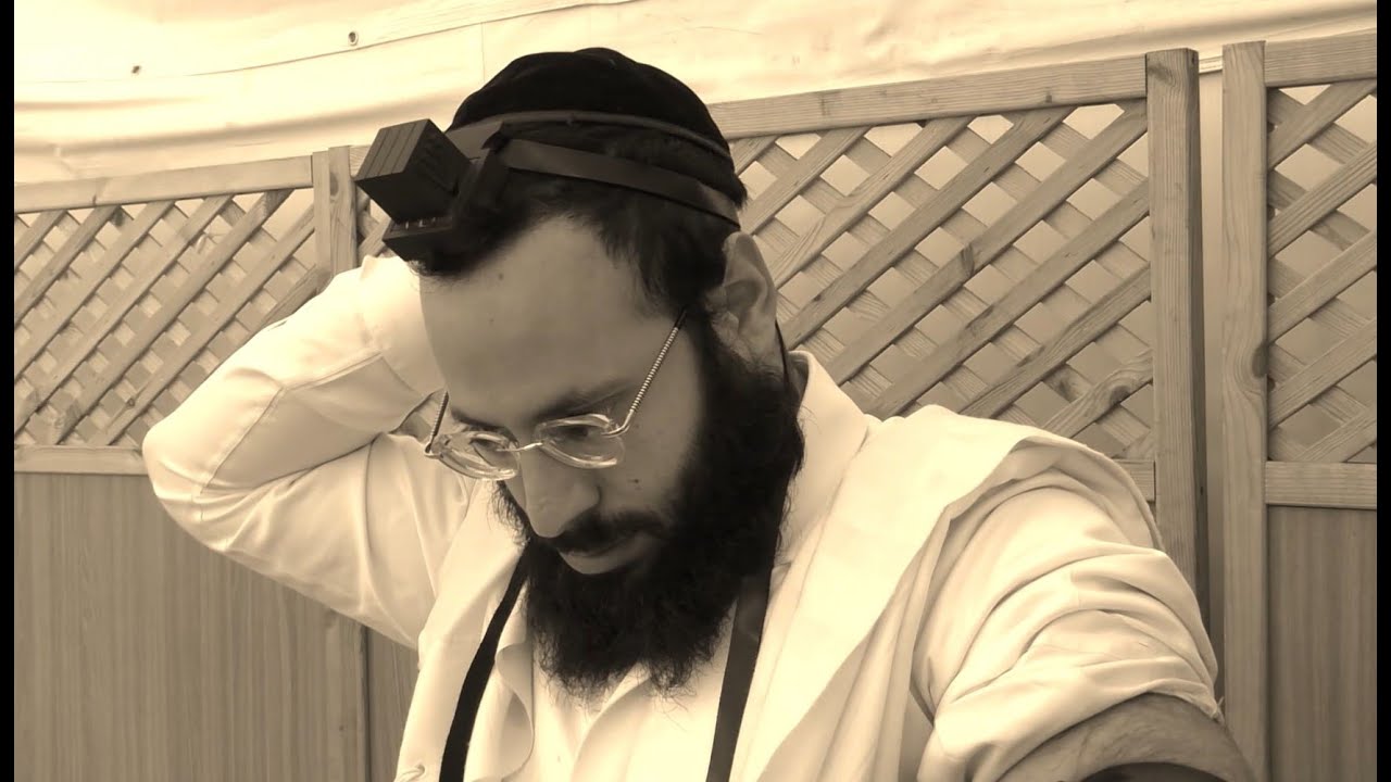 סדר הנחת תפילין ברכת אברהם עם כתוביות בעברית