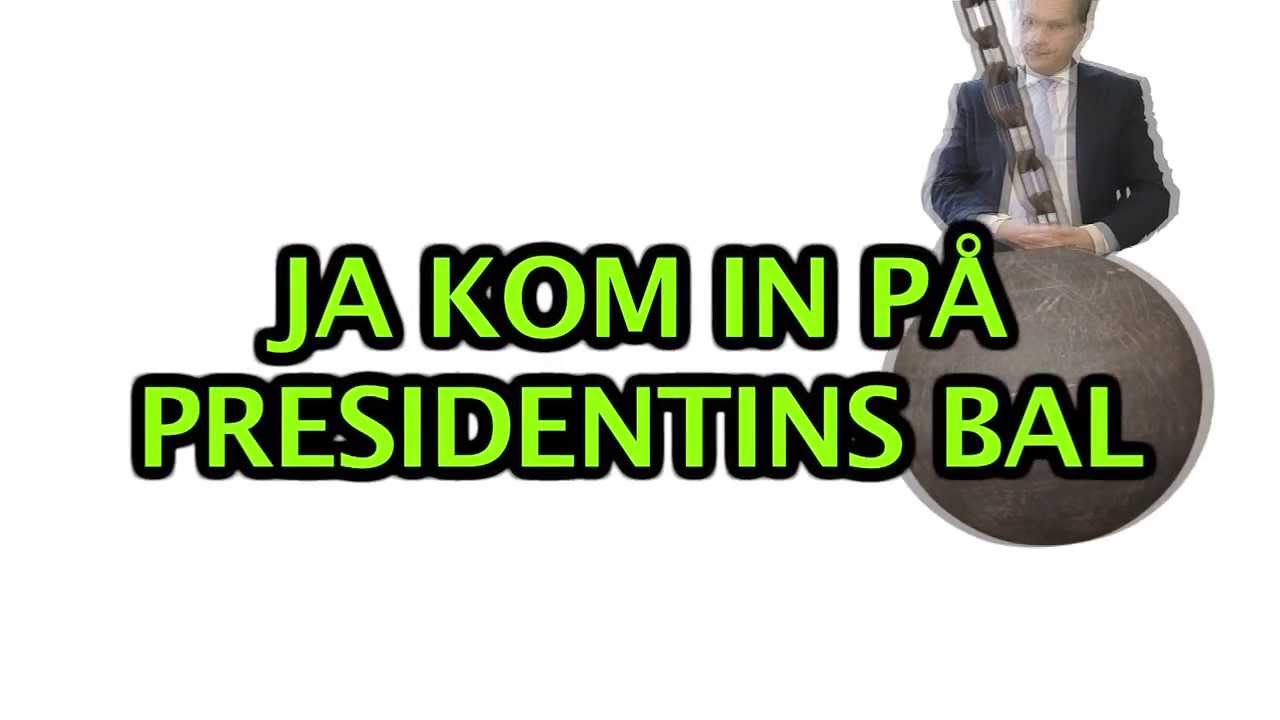 Presidentins bal (Wrecking ball - Miley Cyrus)