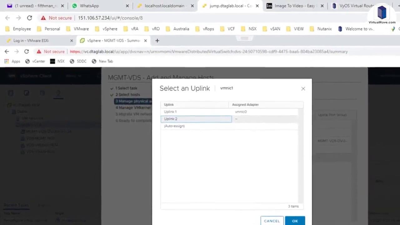 VMware vSphere 7.0 Step by Step - Part 7