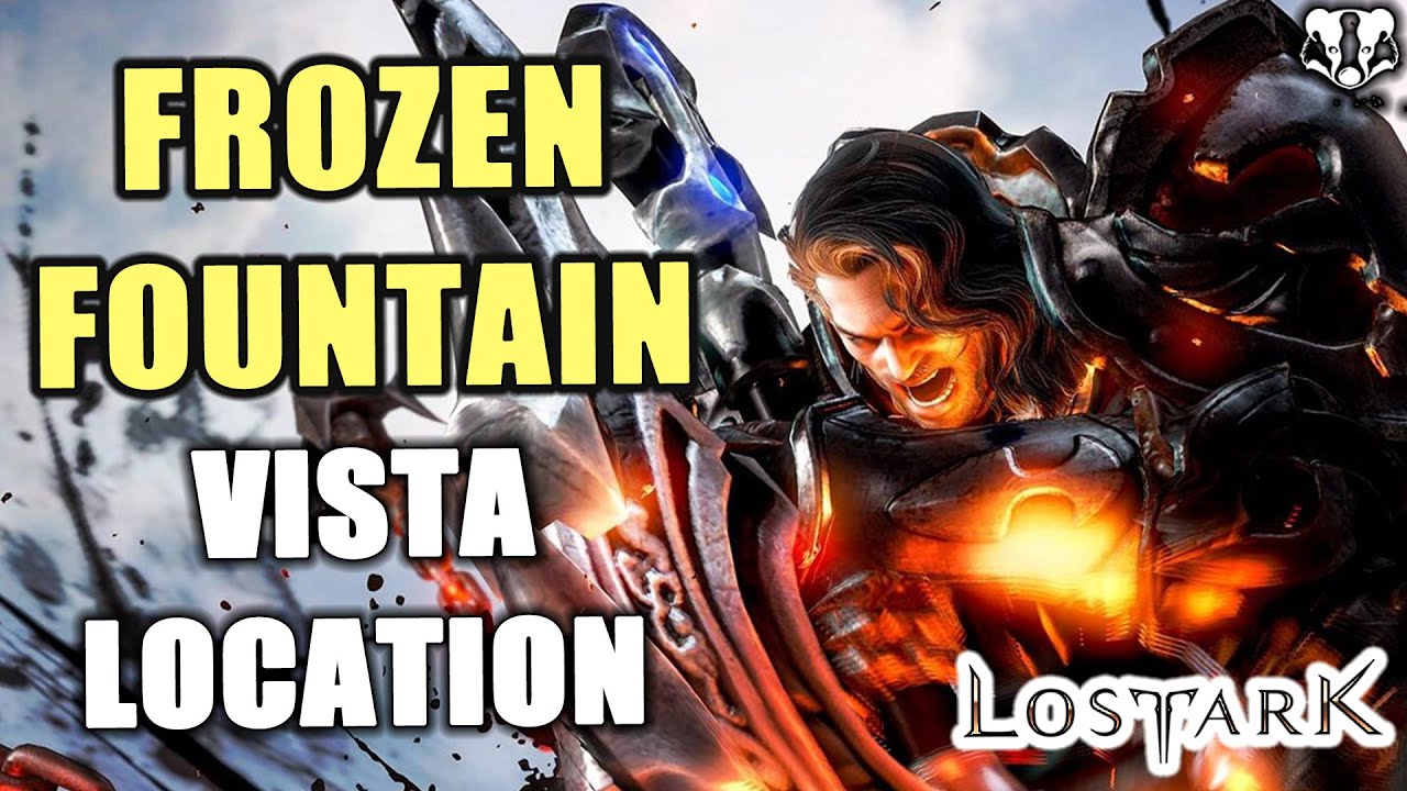 Frozen Fountain Vista - Antenora Port - Shushire Vista Locations