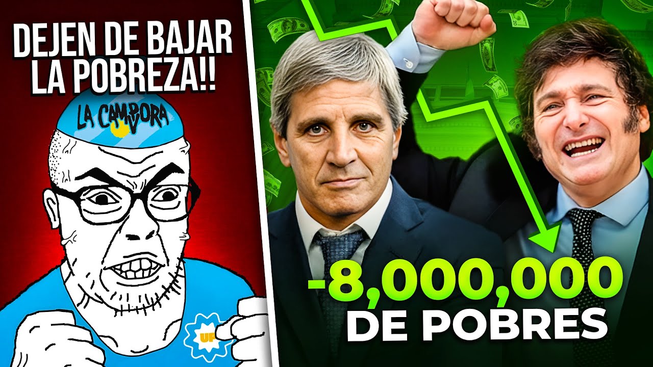 KUKAS ENOJADOS POR LA BAJA DE POBREZA