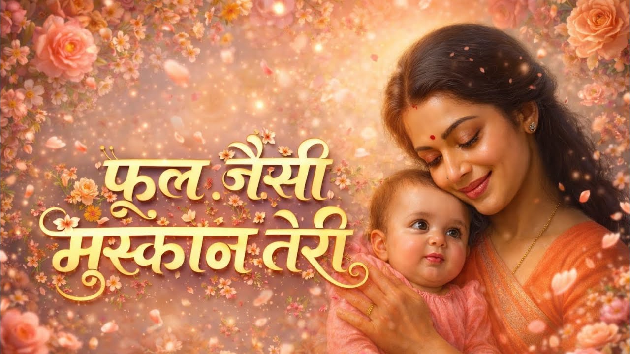 फूल जैसी मुस्कान तेरी 🌹 | माँ-बेटे का सबसे प्यारा रिश्ता 💖 | Heart Touching Family Song 2026
