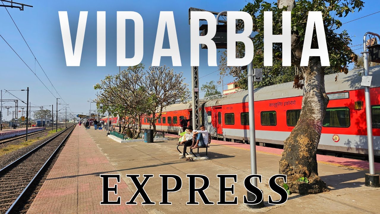 Mumbai to Gondia : Full Journey : 12105 Vidarbha Express : Indian Railways