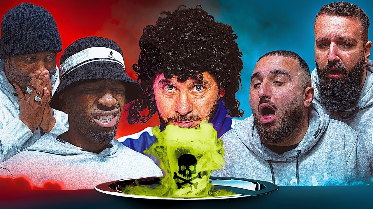 Jireel Är Maffian - Kan Du Lura Honom?! Cirkeln av Tillit - Juicebox