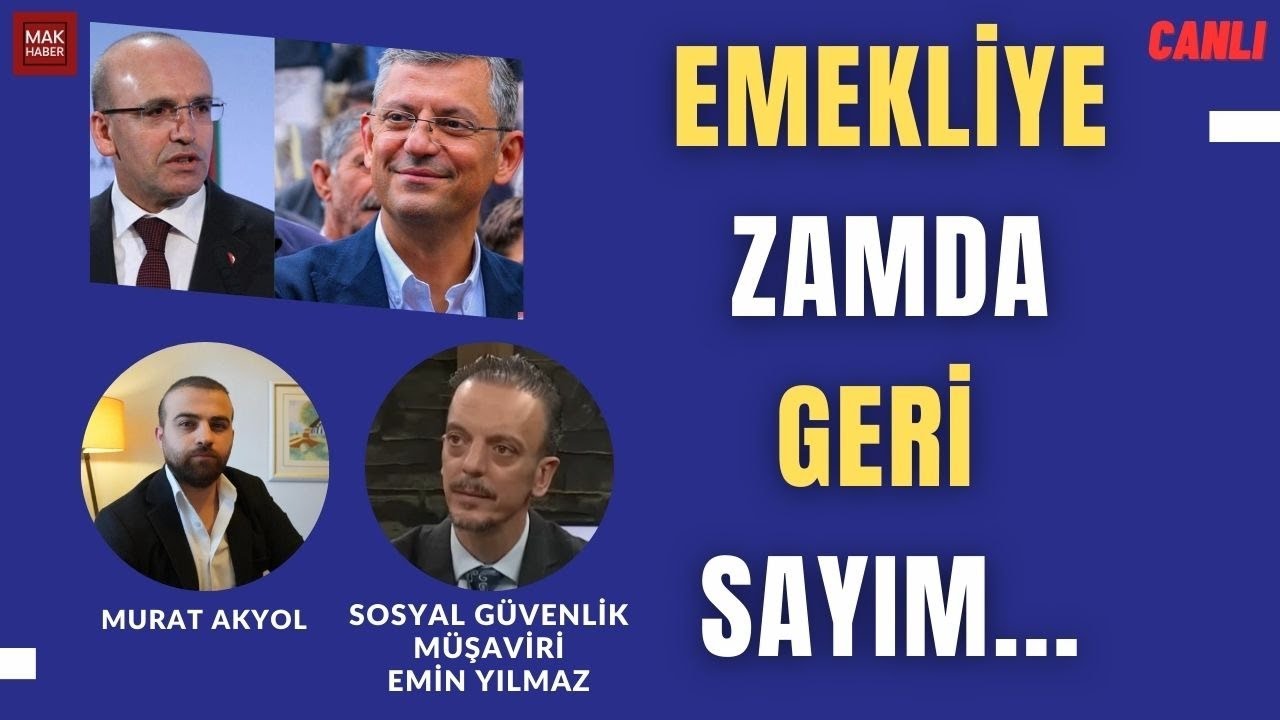 Temmuz'a Geri Sayım: Emekliye Seyyanen Zam Gelecek Mi? 10 Bin TL'de Son Rakamlar Konuk: Emin Yılmaz