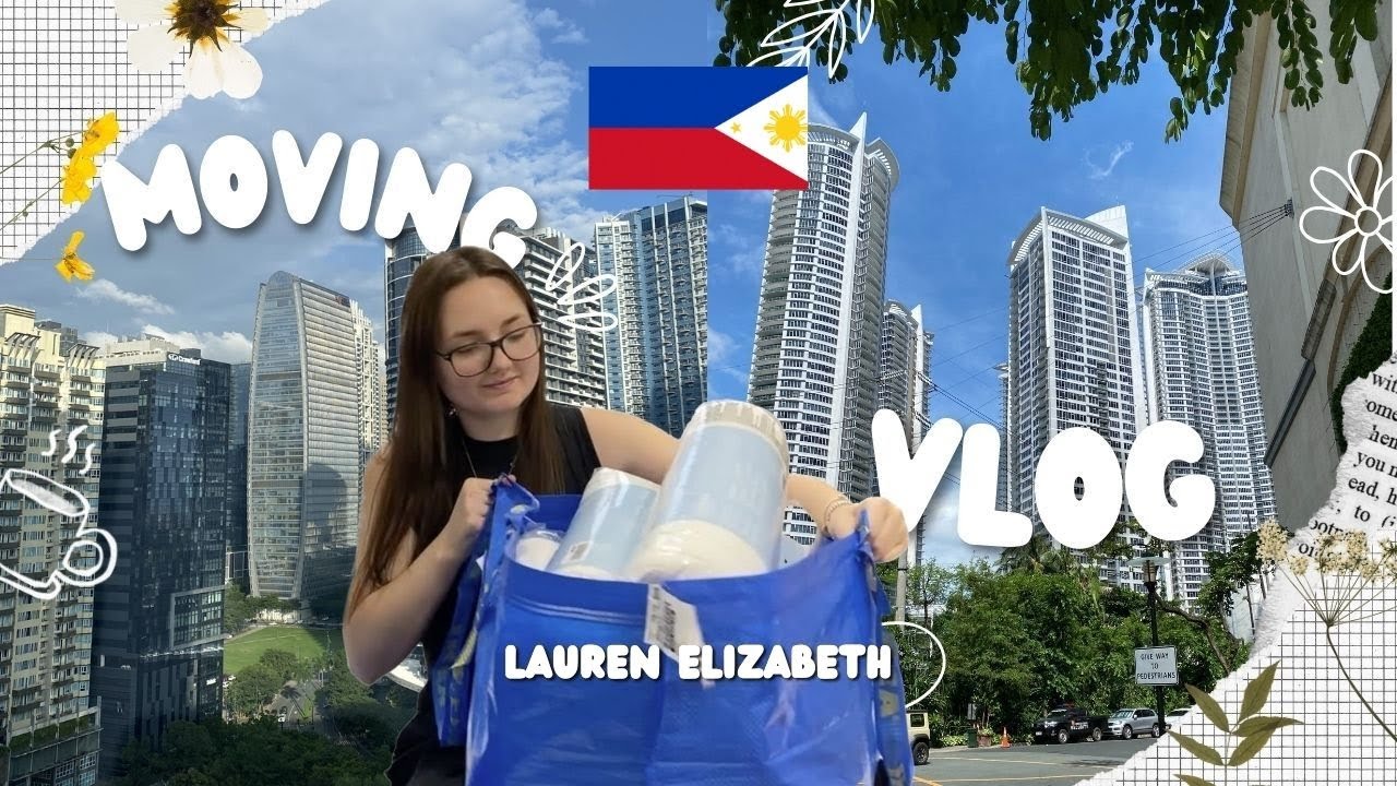 MOVING VLOG - Unpacking, Ikea Haul and Cleaning!