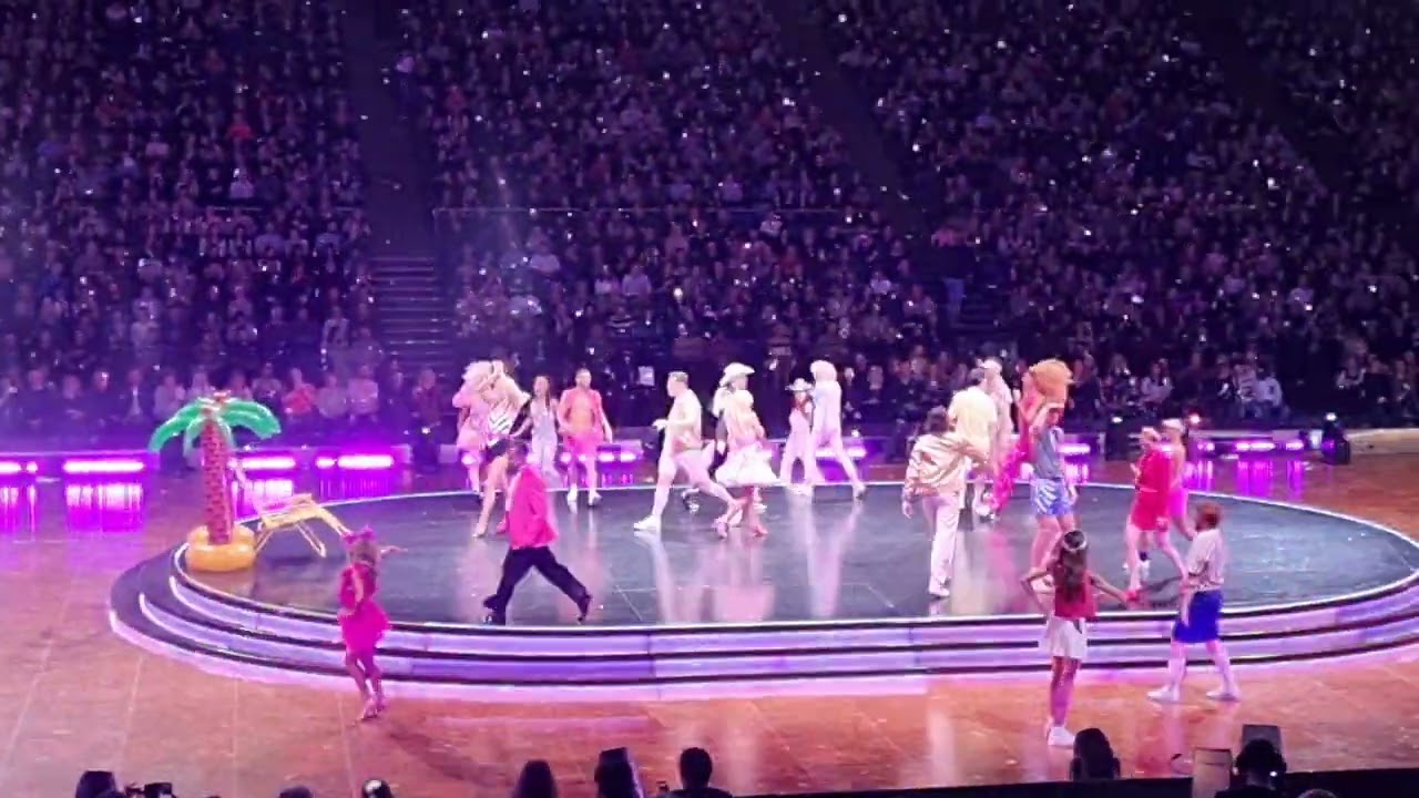 Strictly Come Dancing Live at The O2 10/02/24 - Barbie Group Dance