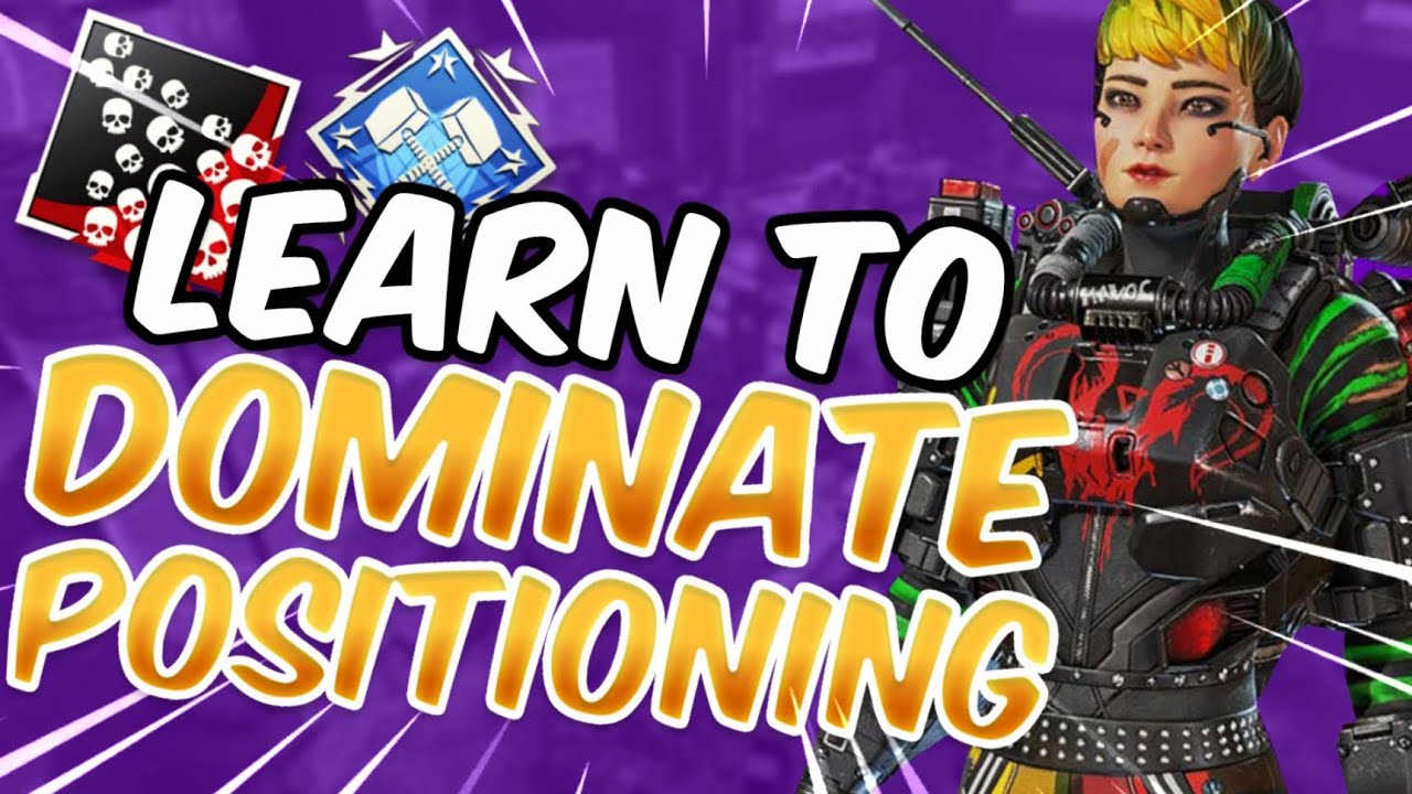 Fixing YOUR Apex Legends Biggest Weaknesses : Ep. 5 (Positioning)