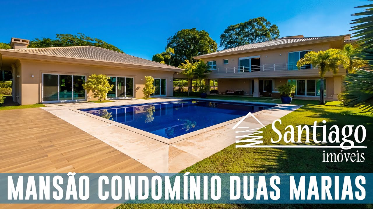 CASA DE CINEMA NO CONDOMÍNIO DUAS MARIAS EM JAGUARIÚNA-SP - SANTIAGO IMÓVEIS