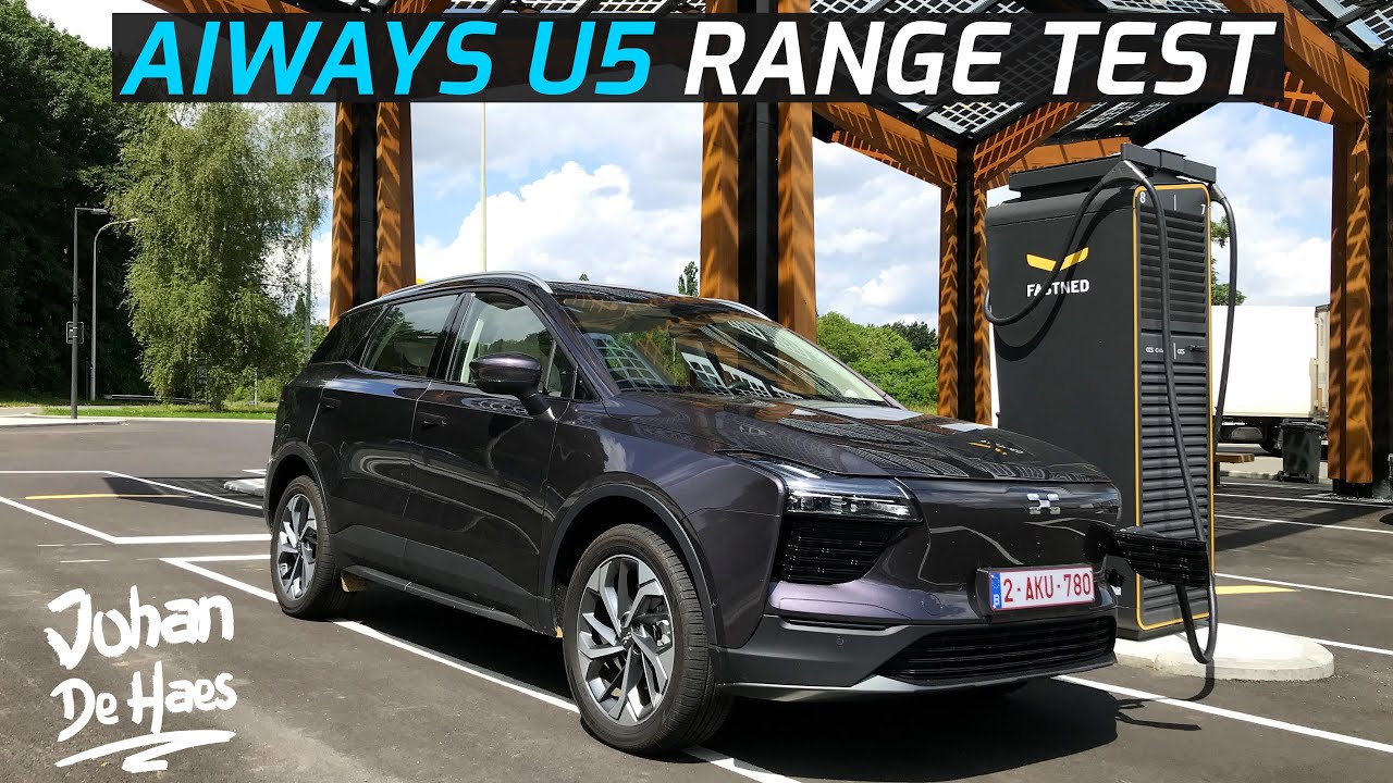 AIWAYS U5 RANGE TEST AND FAST CHARGING TEST
