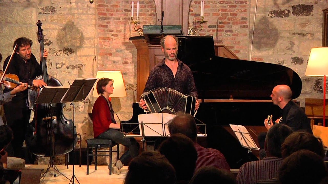 ChamberJam Europe performs Piazzolla's Romance del diablo