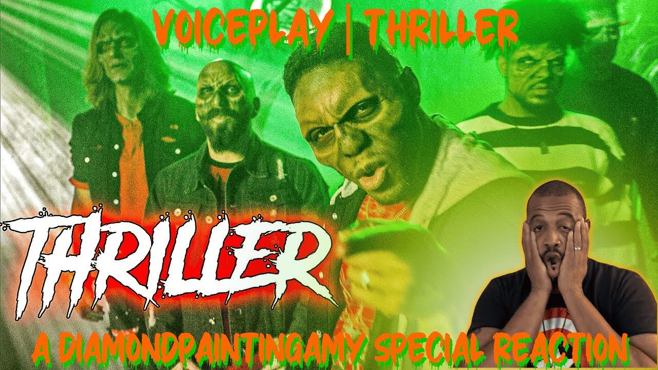 They Went Full Zombie 😱 VoicePlay “Thriller” | An @Amethyst  Special