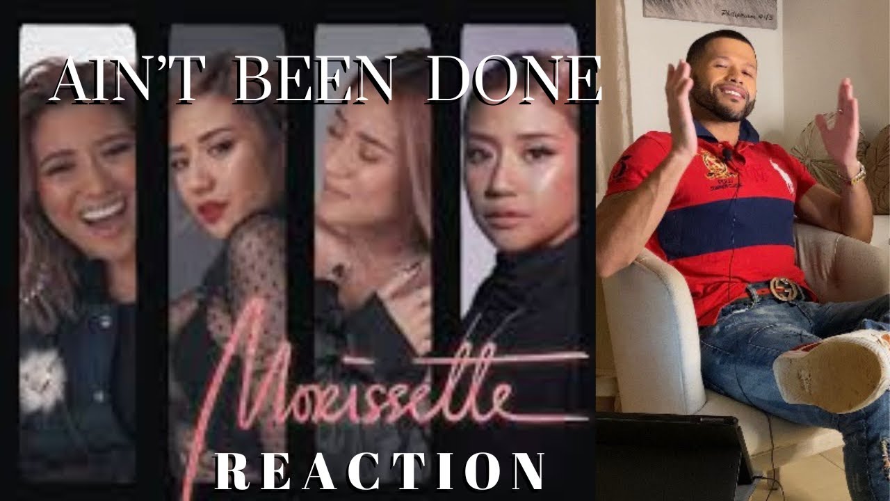 Morissette Amon - Ain’t Been Done (REACTION)