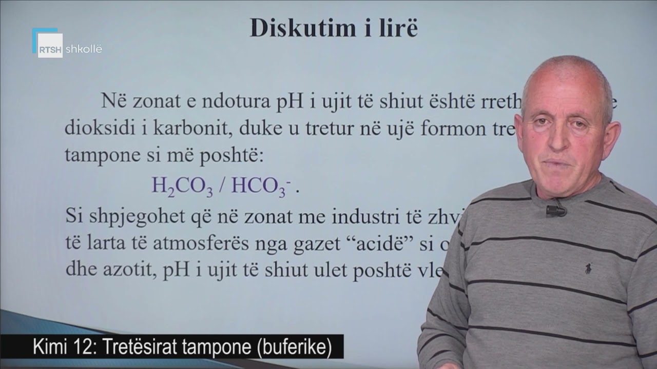 Kimi 12 - Tretësirat tampone buferike