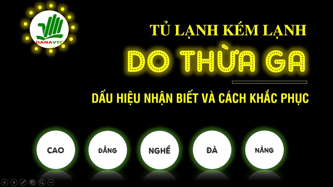 Tủ Lạnh Kém Lạnh Do Thừa Ga #tulanhkemlanh #thuaga #kienthucdienlanh