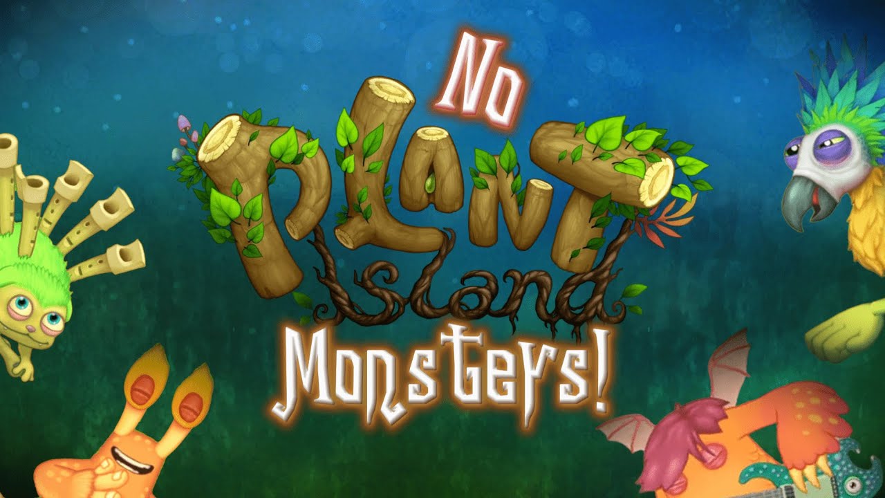 What If: Plant Island but ALL WRONG Monsters 🍃💐🌲 | My Singing Monsters