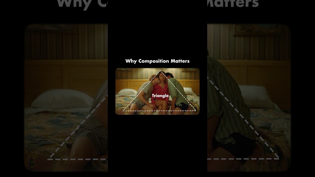 Use of composition in filmmaking #amazonpartner