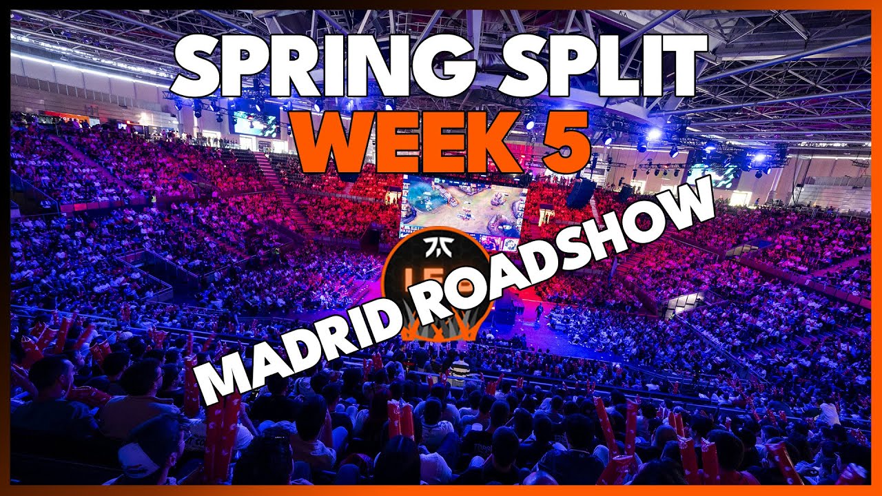 MADRID MADNESS!! | Inside Fnatic's Brush - Week 5 Spring Split 2025