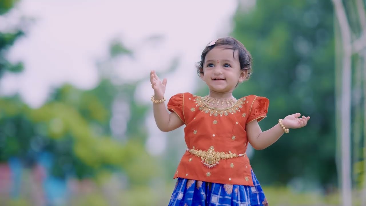 Chaishvika's Pre Birthday Shoot