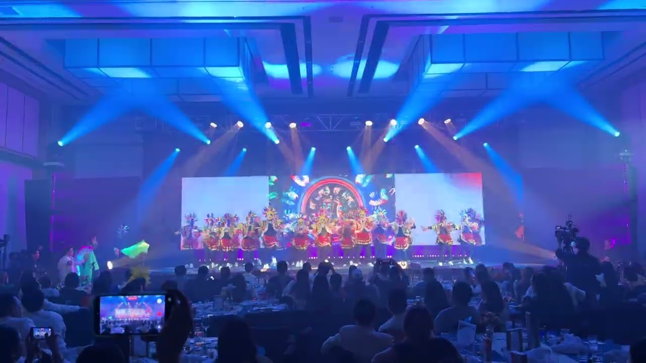 ABBOTT The Night of the Bayanihan.           Region3 Masskara Fetival Theme