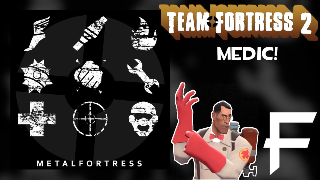 MEDIC! (Team Fortress 2 OST #14) || Metal Fortress Final Remix