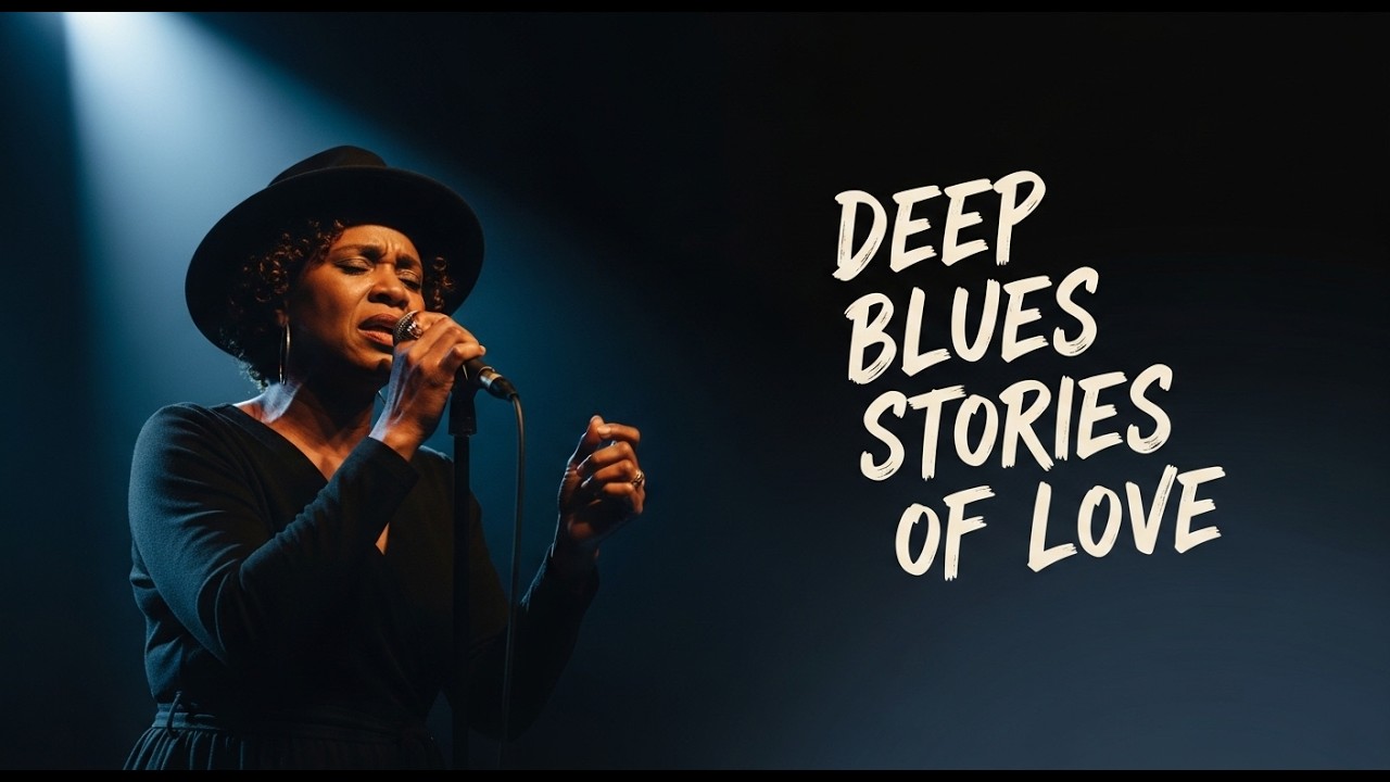 Billie Holiday Inspired Blues 💙 || Deep Blues Stories of Love