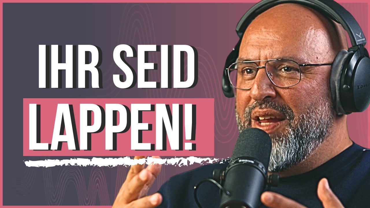 Comedian schockiert - Wie k&ouml;nnen Deutsche nur so feige sein?