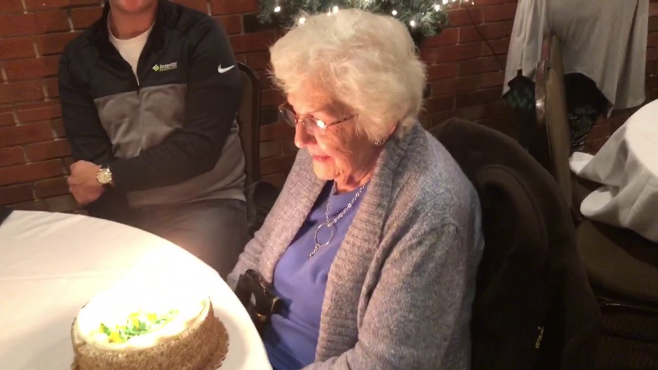 Grandma Schiffman’s 94th Birthday Celebration!