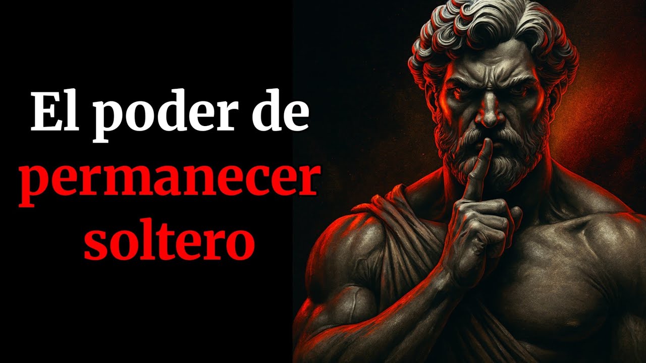Cuanto más tiempo permaneces soltero, más atraes de forma natural | Estoicismo