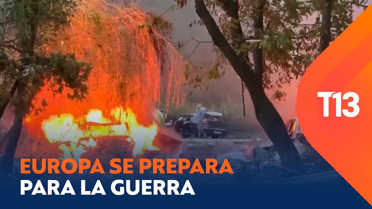 Europa vuelve a prepararse para la guerra