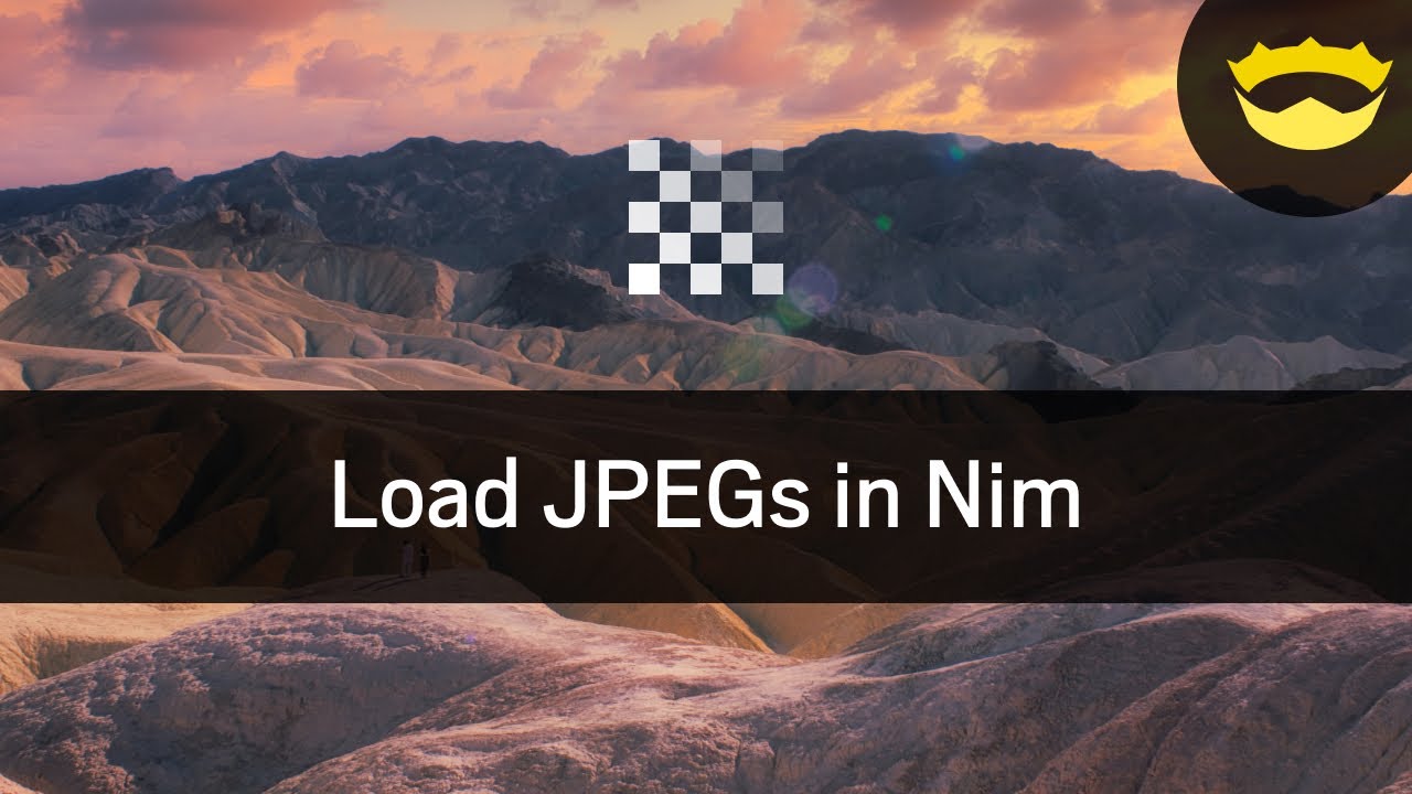 Loading JPEGs in Nim using Pixie