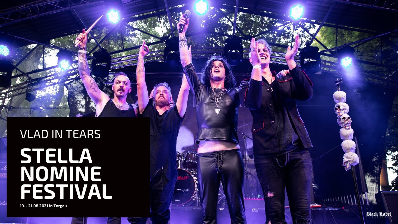 Vlad in Tears - STELLA NOMINE FESTIVAL 2021 Torgau