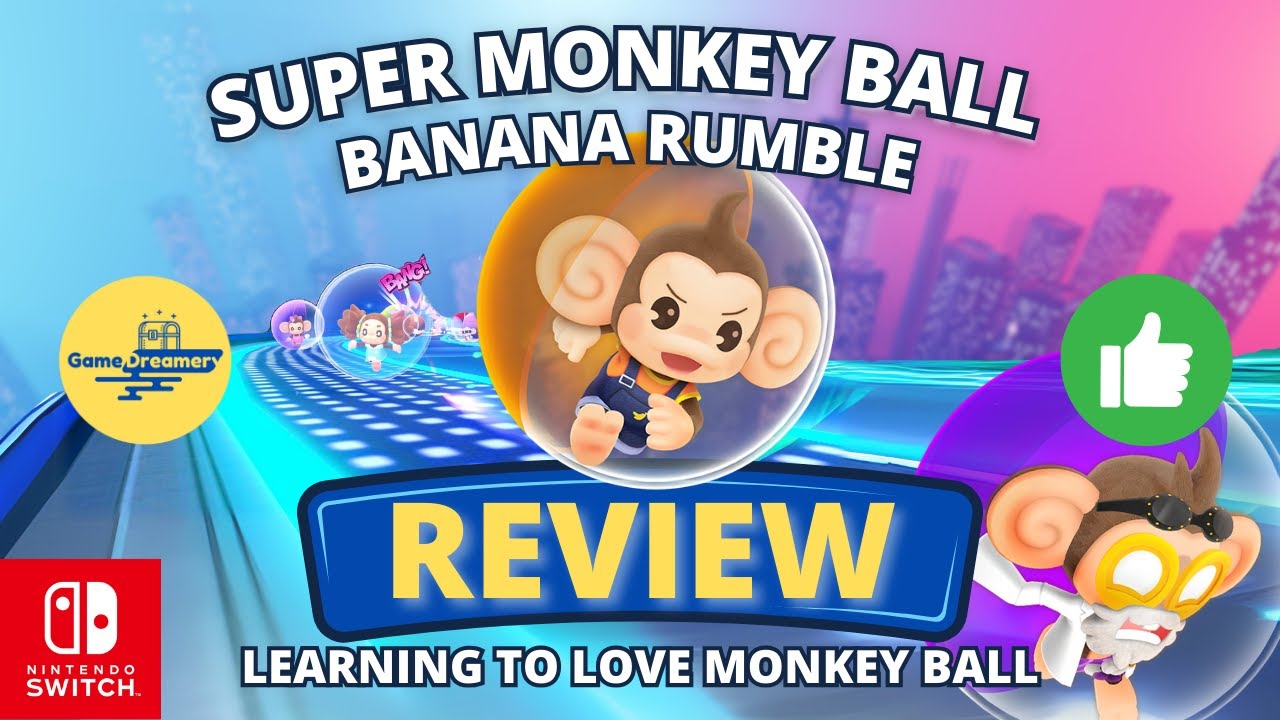 Super Monkey Ball Banana Rumble | Nintendo Switch REVIEW