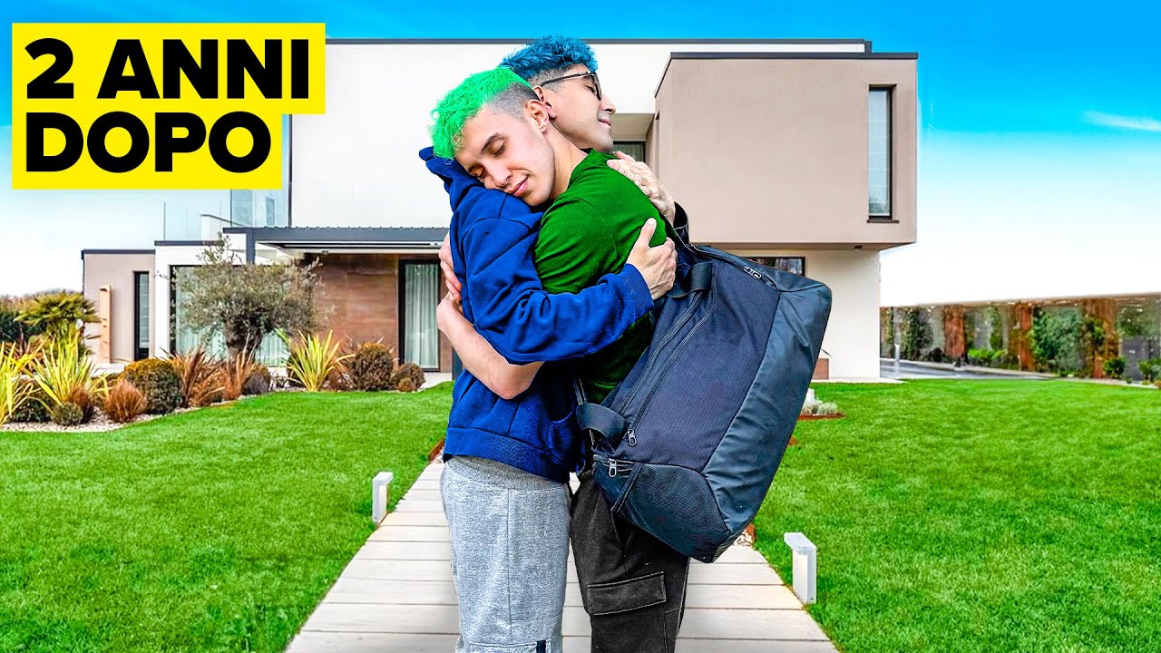 PORTO MON3Y in STREAM HOUSE e gli CAMBIO LA VITA dopo 2 ANNI !