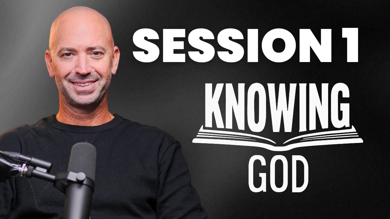 Knowing God Connect Group Session 1