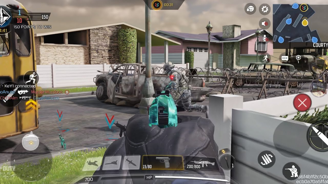 Call Of Duty Mobile Hard point Gameplay
