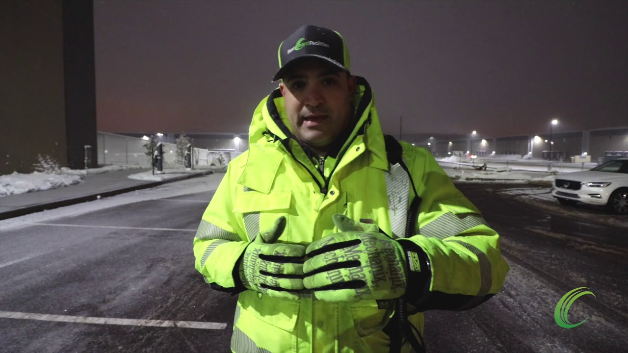 Principals of Snow Plowing - Plow Truck