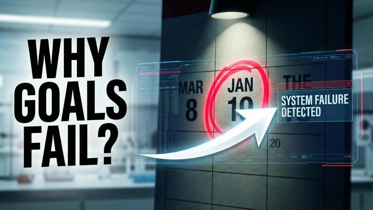 Why Most Goals Fail Before January Ends