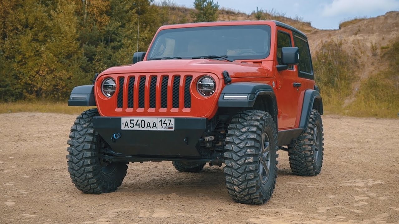 Весь внедорожный тюнинг Wrangler за одну серию.