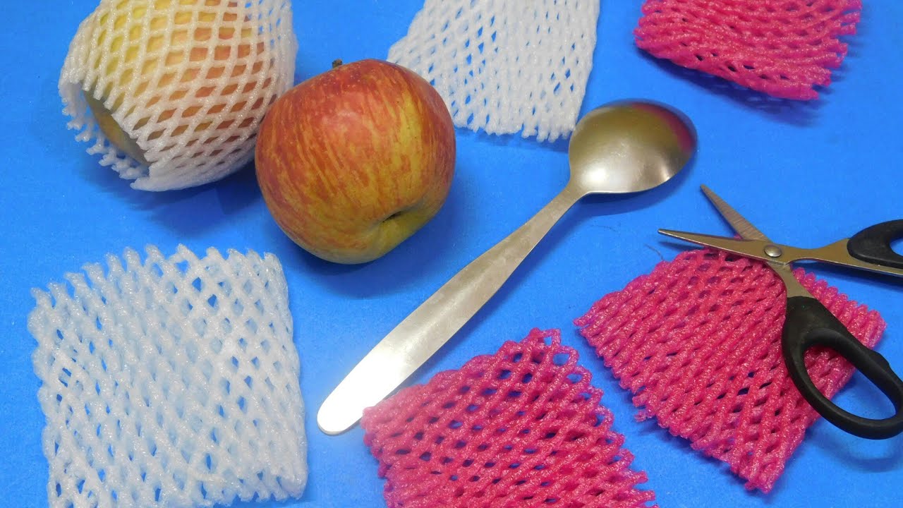 Beautiful idea ll Reuse idea of fruit cover ll DIY