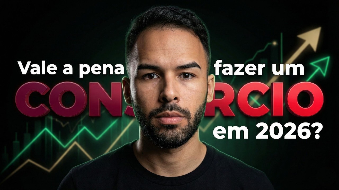 VALE A PENA FAZER CONSÓRCIO EM 2026?!